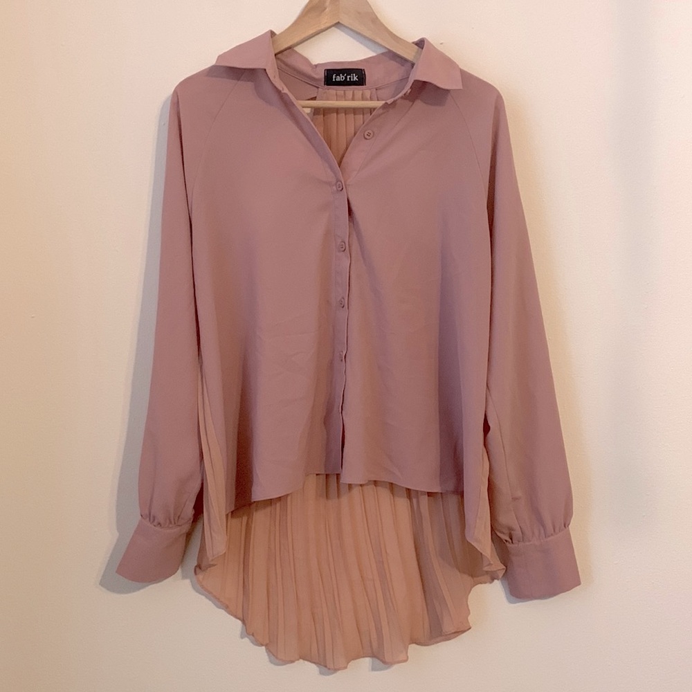 Fabrik button up blouse